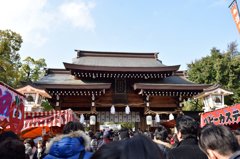 初詣　湊川神社1