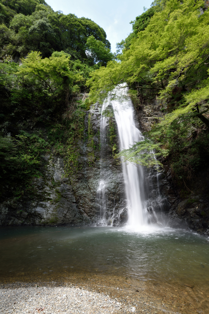 箕面の滝