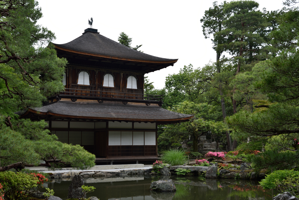 銀閣寺2