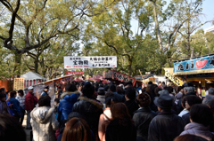 初詣　湊川神社2