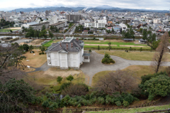 鳥取城景色3