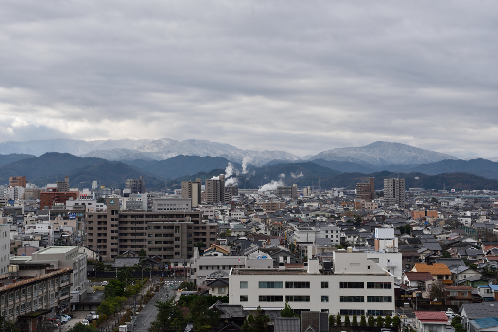 鳥取城景色2