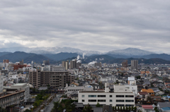 鳥取城景色2