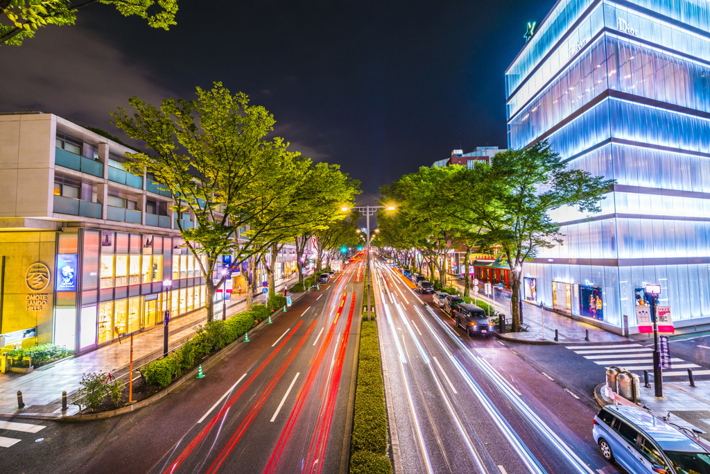 東京＠表参道 赤vs白