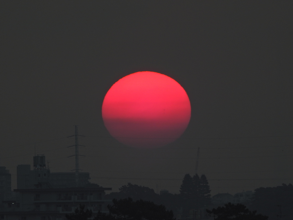 ７月２８日日の出