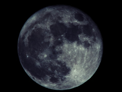 光学２５５０ｍｍの満月