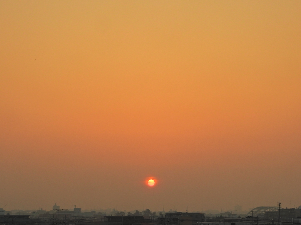 今日も晴天　WB-蛍光灯
