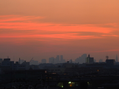 新宿の朝