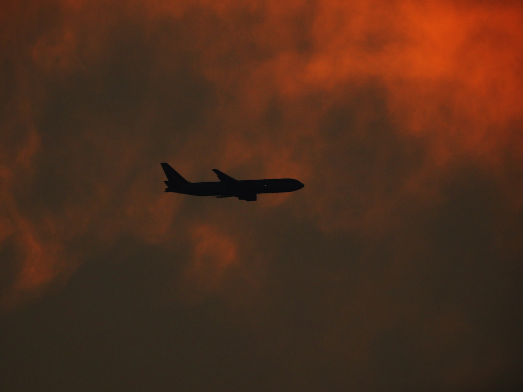 町田上空