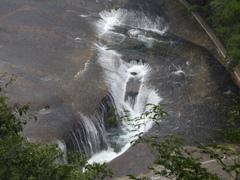 吹割の滝　第１観瀑台