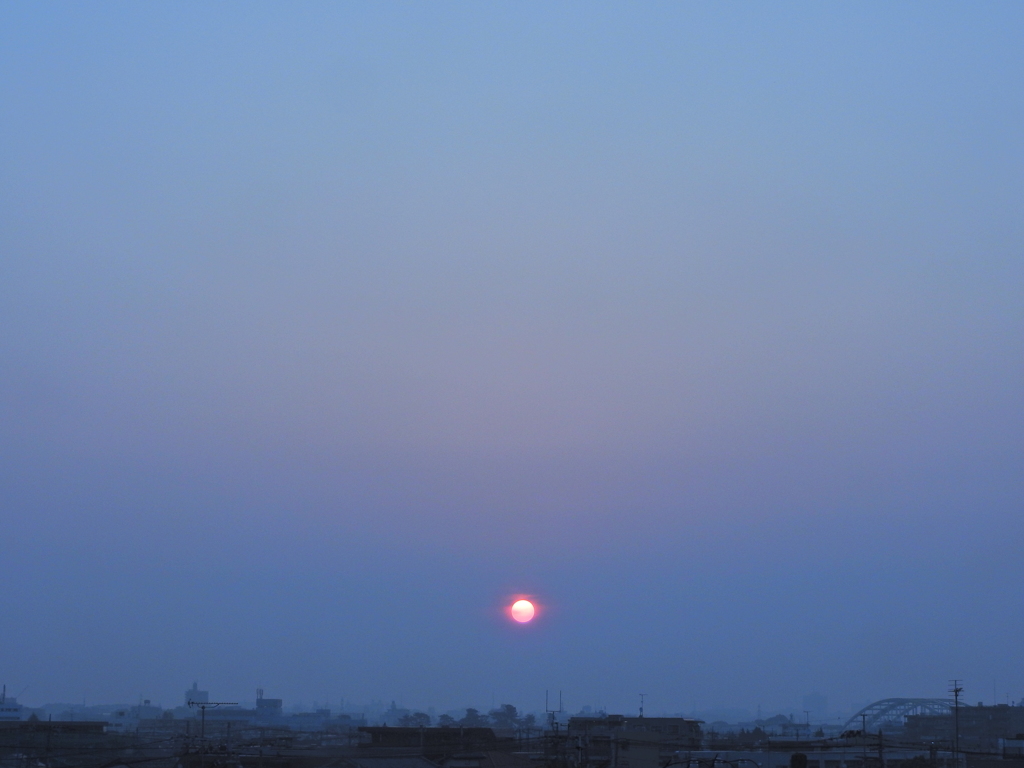 今日も晴天　WB-電球