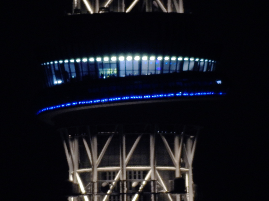 東京スカイツリー天望回廊