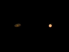 土星＆火星
