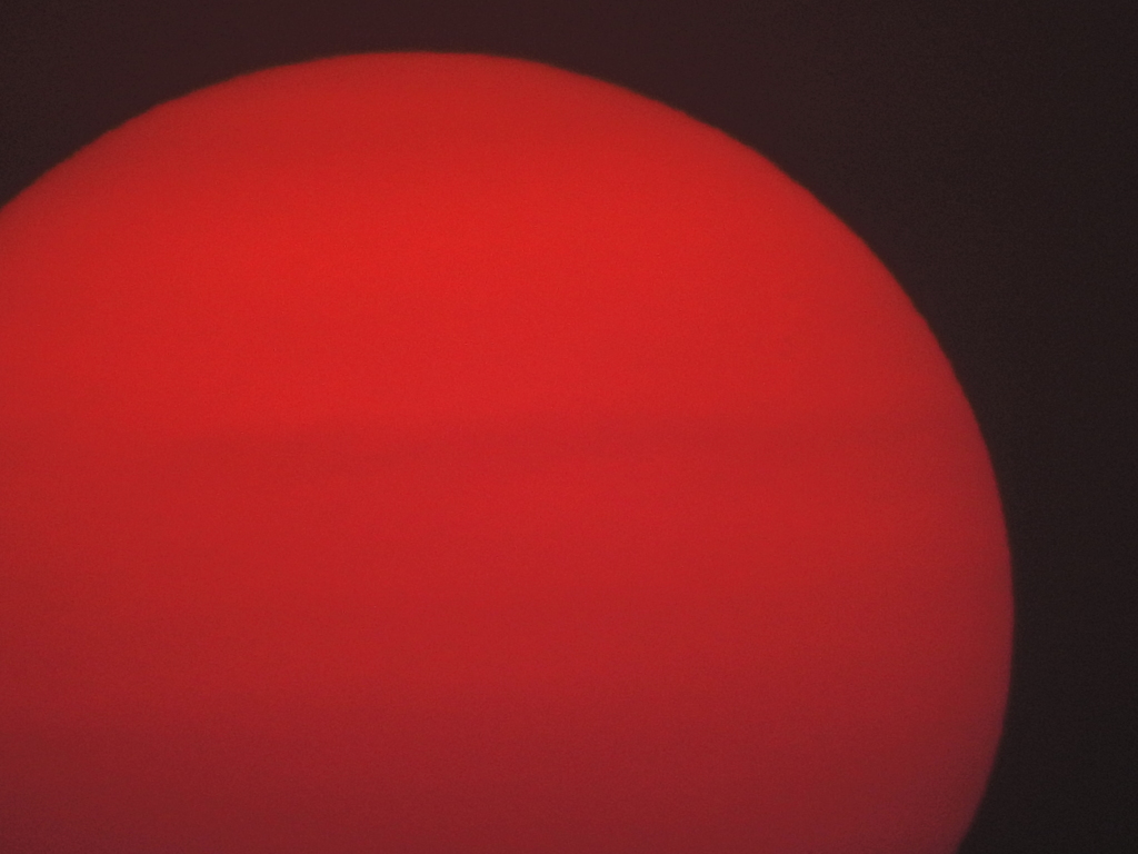 The sun
