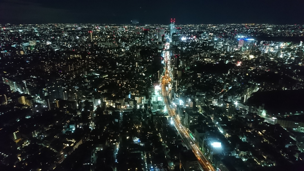 道路 と 渋谷