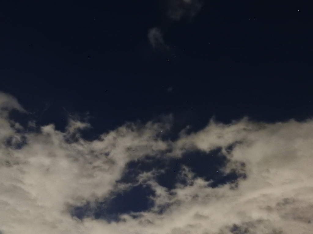 雲間のオリオン