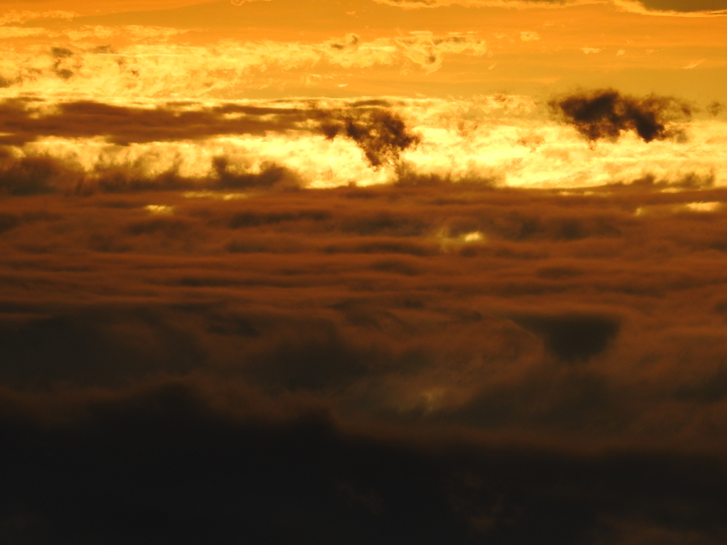 秘密の雲海