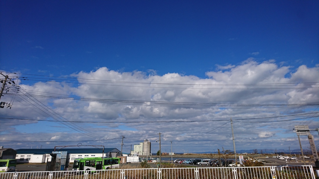 のへじの空