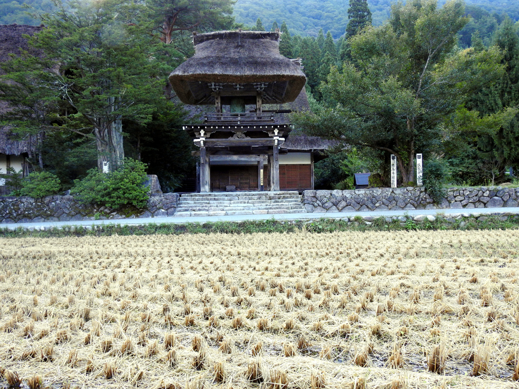 明善寺鐘楼門