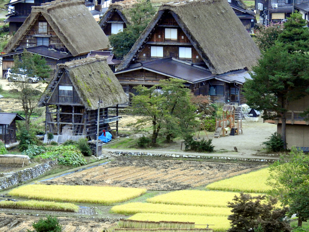 あきの来ない景色