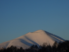 クーチャンさんちの近くの山