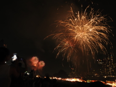 川崎＆世田谷花火大会　②