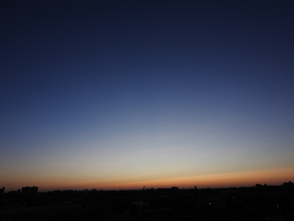 夏の朝焼け By 都会の空 Id 写真共有サイト Photohito