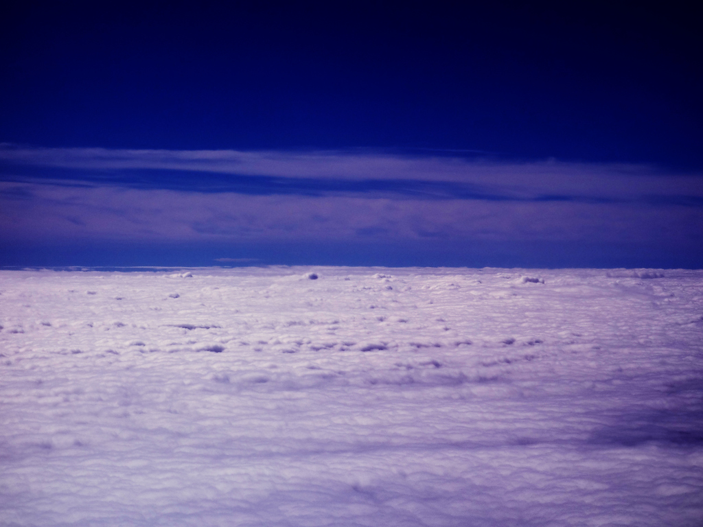 雲海の空