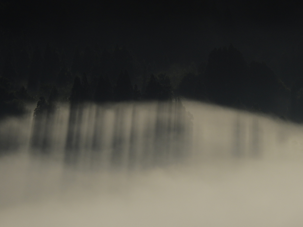 霧中の幻影