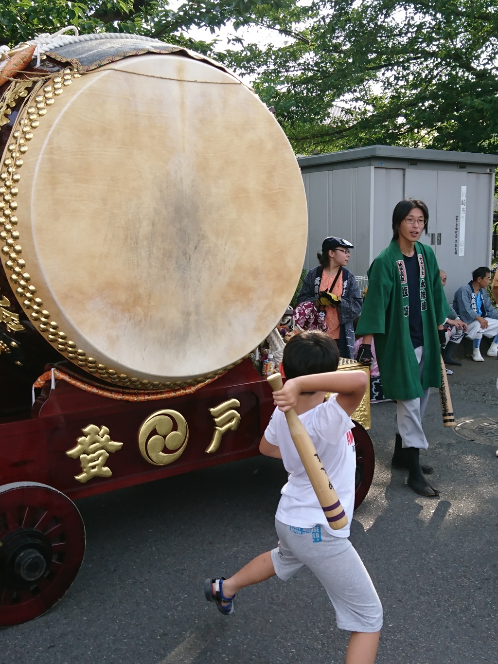 夏だ！祭りだ‼