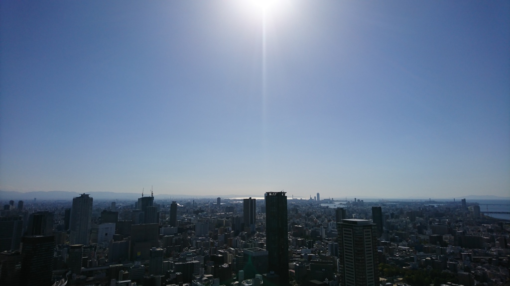大阪の空