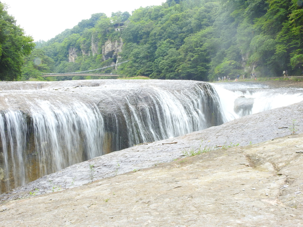 吹割の滝　②