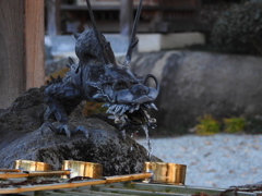 手水舎