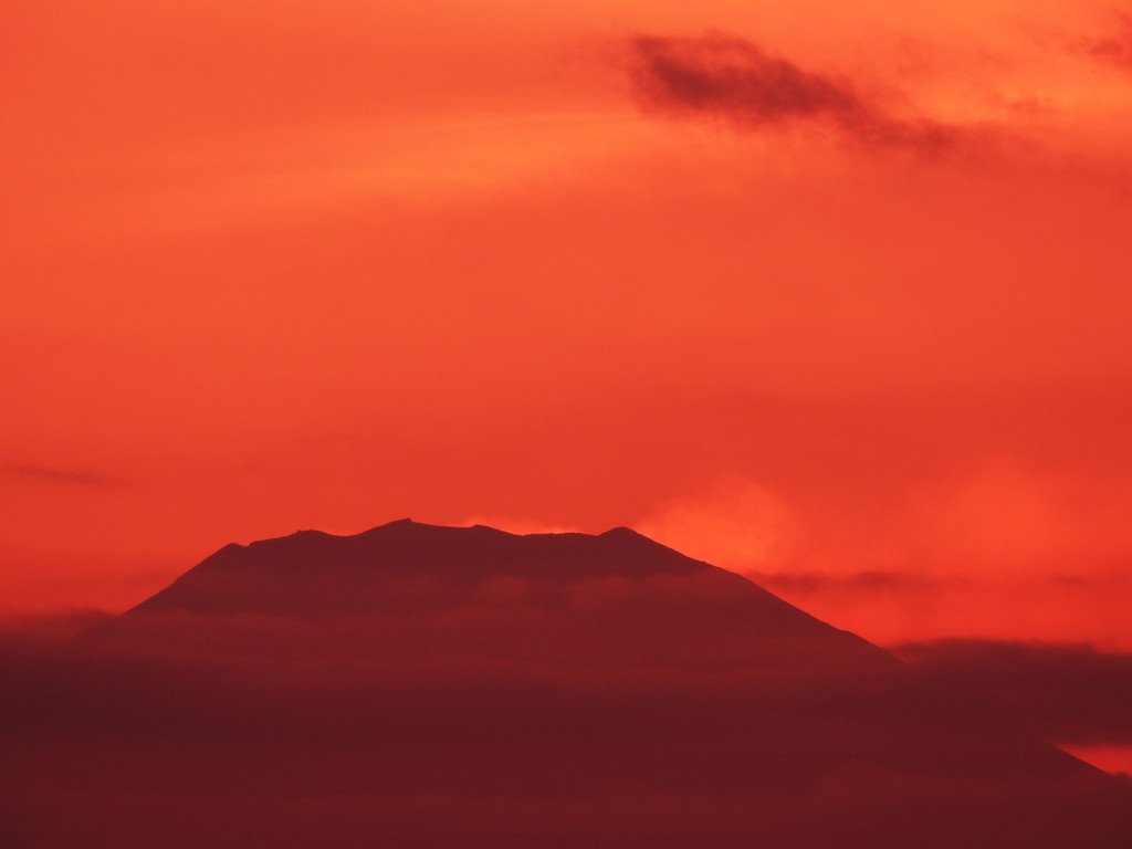 P900的　富士山
