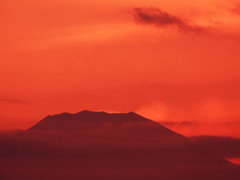 P900的　富士山