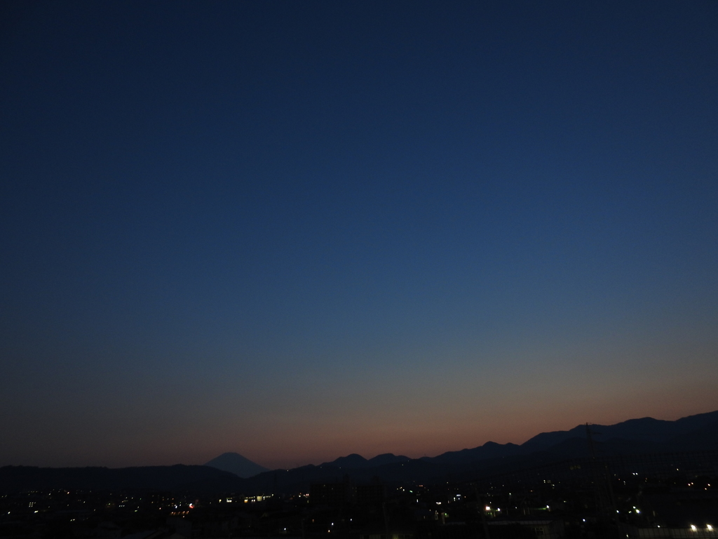 雲の無い日