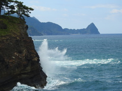 本日天気晴朗ナレドモ波高シ