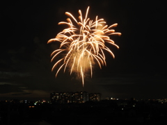 調布市花火大会　③