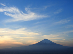 富士を越えるフェニックス