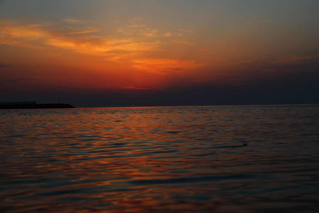 夕景