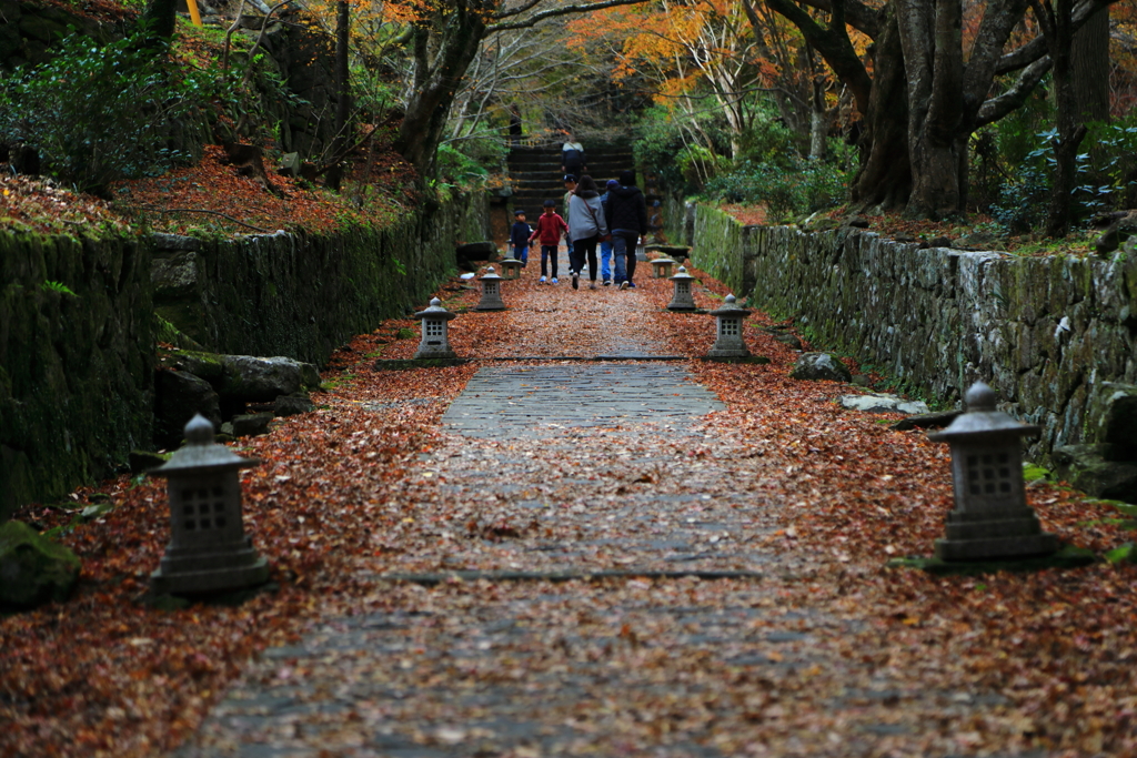 両子寺にて