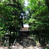 志都岐山神社にて