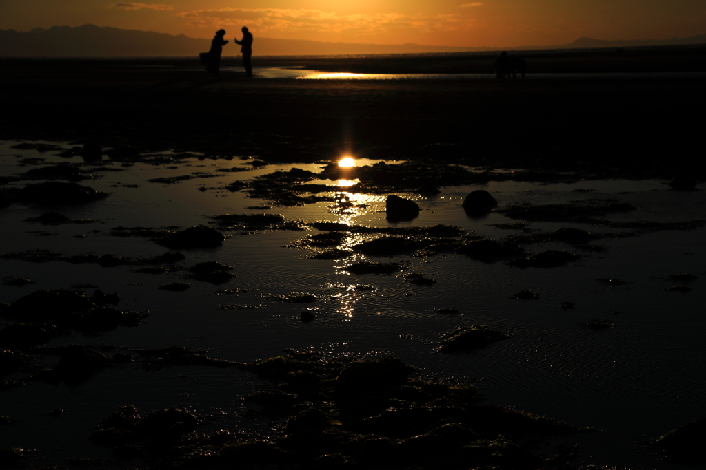 夕景
