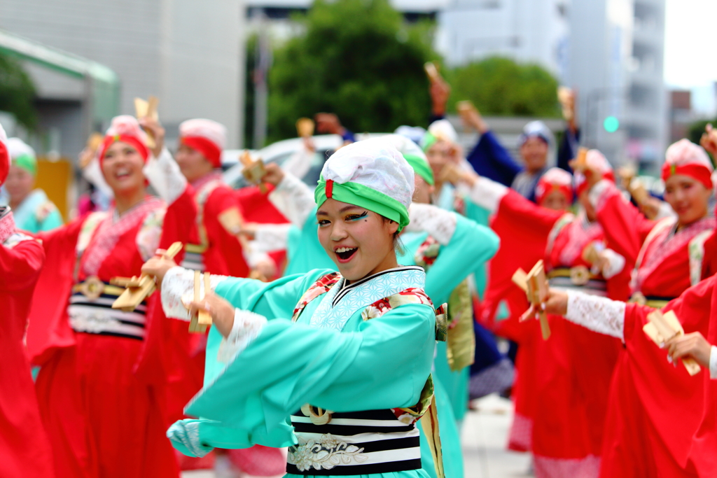 ふくのやまよさこい