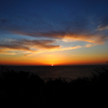 夕日