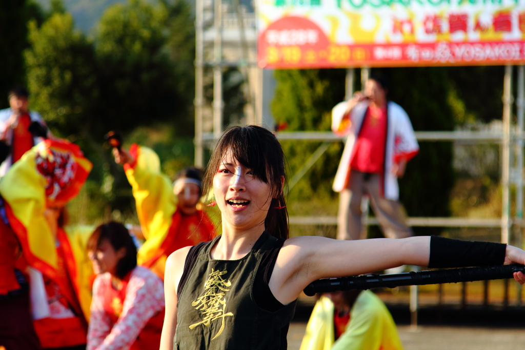 有田yosakoi祭り