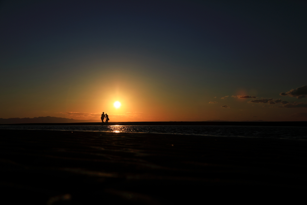 夕景