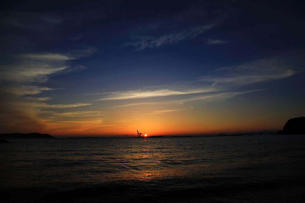 夕景