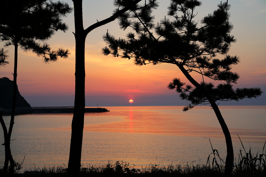 夕景