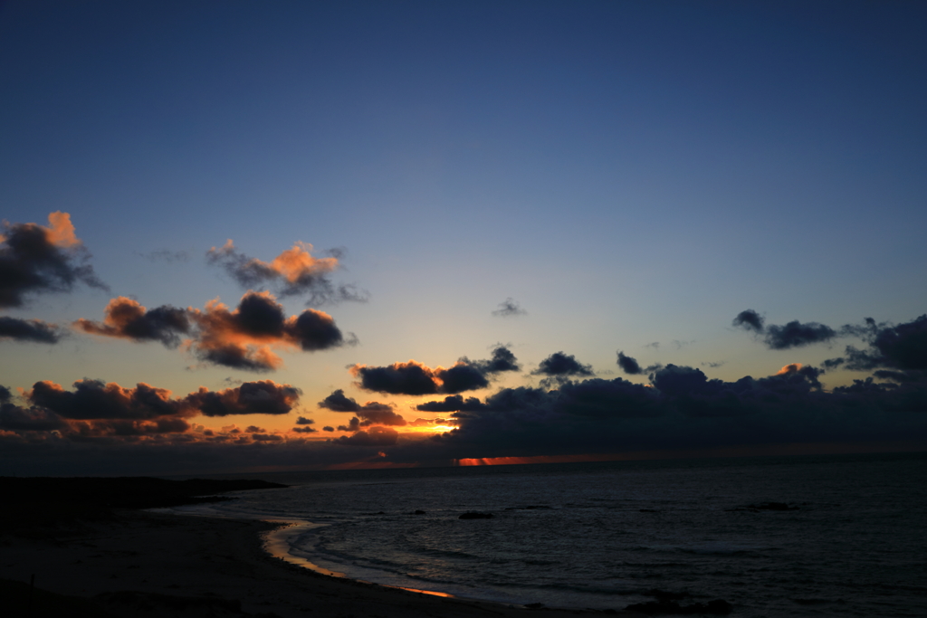 夕景